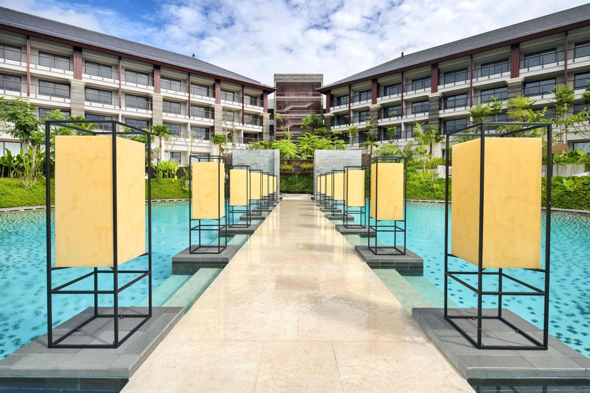 Marriott'S Bali Nusa Dua Terrace Exterior foto