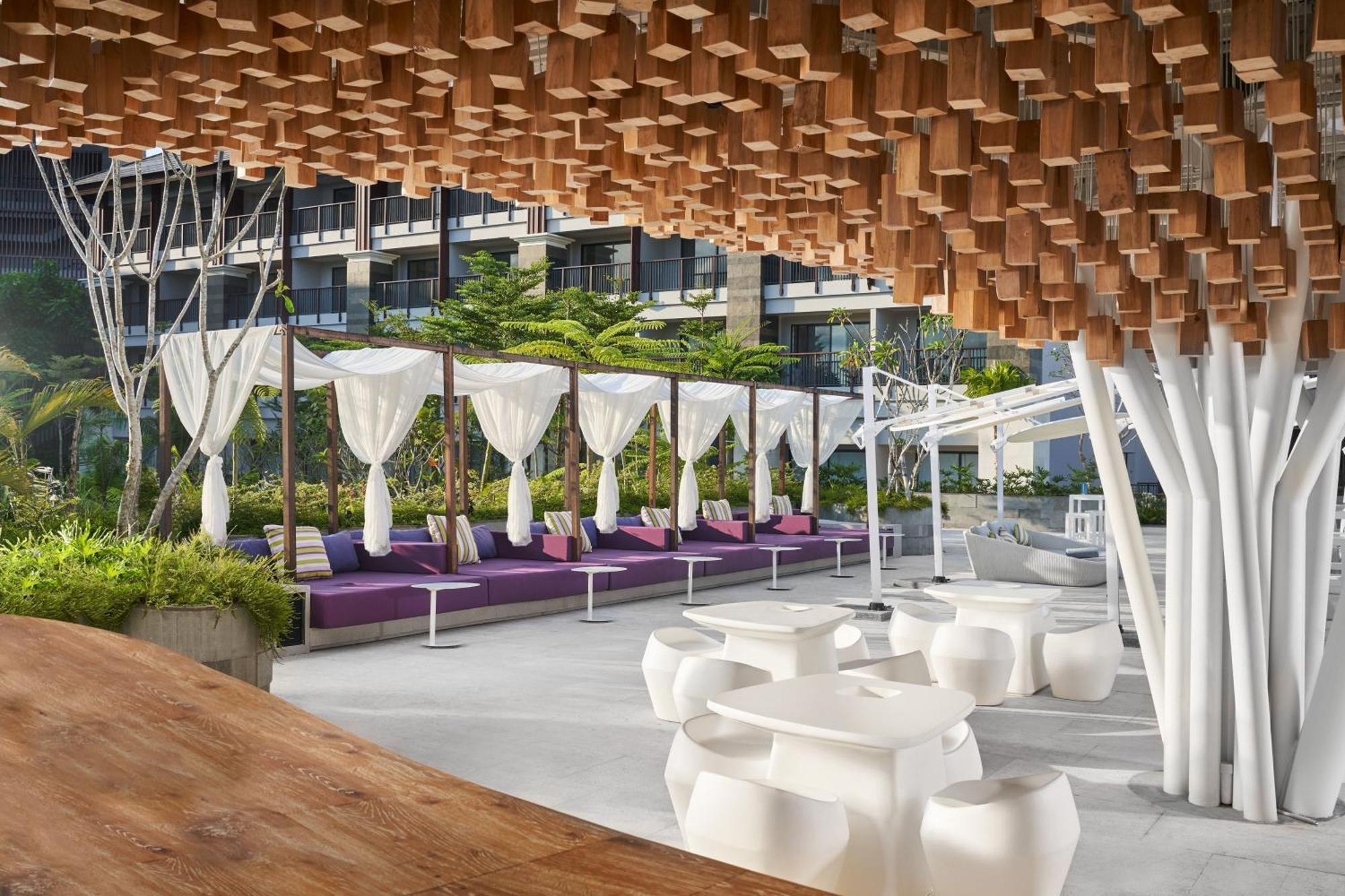Marriott'S Bali Nusa Dua Terrace Exterior foto